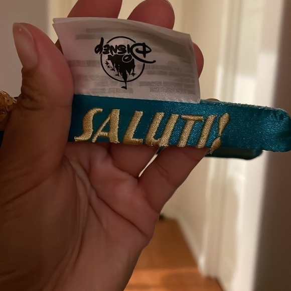 NWT Disney Parks Mickey Ears Lemon Blue and Yellow - Picture 6 of 6